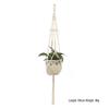 Hand-Woven Macrame Cotton Rope Plant Hanger