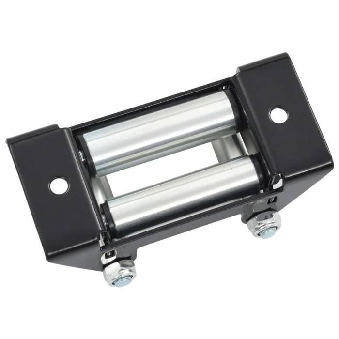 VidaXL Guide-câble à 4 voies Acier 3500-4500 lbs