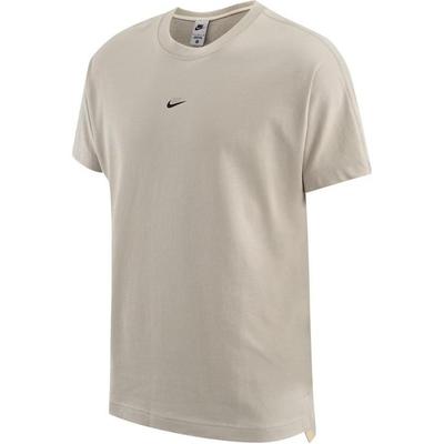 NSW Style Essentials Color-Block Crew Neck Pullover Casual Short Sleeve T-Shirt Men Tops Light-Bone DR8899-072