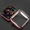 Cover for Apple Watch Case 45mm/41mm 44mm/40mm 42mm/38mm TPU Bumper Accessories Screen Protector iWatch Series 6 4 3 SE 7 8 Case