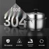 ASD 304 Stainless Steel Steamer & Soup Pot
