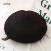 French Beanie Baggy Flat Cap Hat Autumn Beret Hat Wool Beret Cap Felt Berets