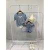 C S In The Room Ykk Zipper waShed 3 4 Denim ShortS 3Color