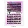 Diy Segmented False Eyelashes 12 Rows Large Capacity Glue Tweezers Set Combination Eyelashes