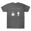 Coffee Time Tee To Sleeve Cotton Tell Am Short Shirt Design Funny Pm Wine How