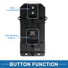 X Autohaux Front Right Passenger Side Power Window Switch for Honda Accord No.35760TA0A21