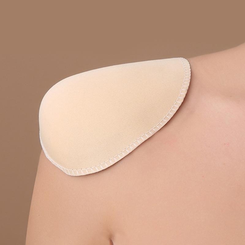 Detachable Shoulder Enhancers Invisible Lift Design Sponge Pads for Blouses Coats Women Men Clothing Sewing Accessories