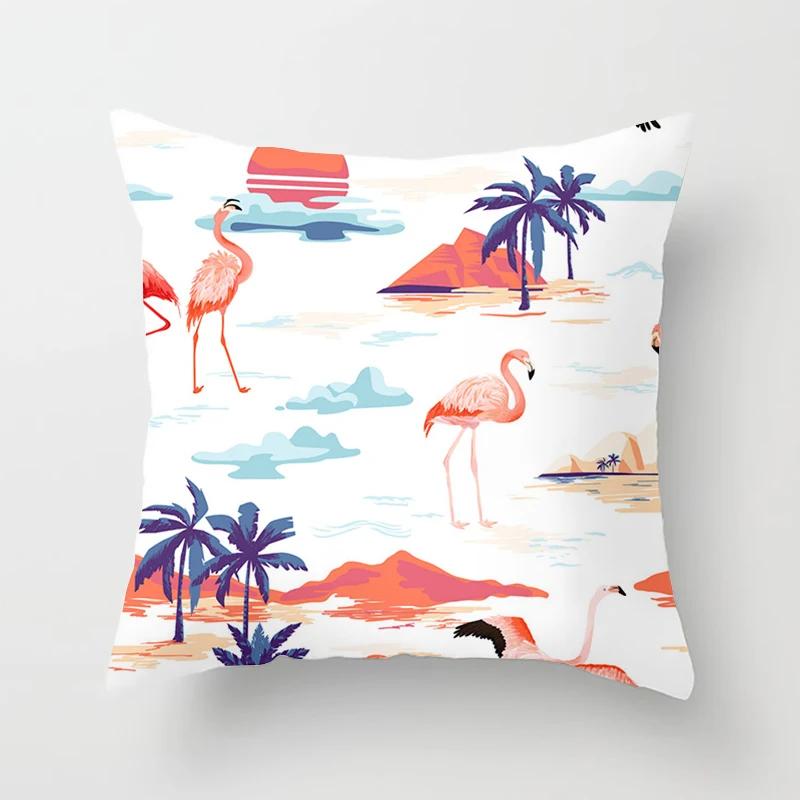 Red Crane Shell Pillow Decoration Mat Romantic Lover Crane Shell Pillow Home Decoration 45 * 45 40549