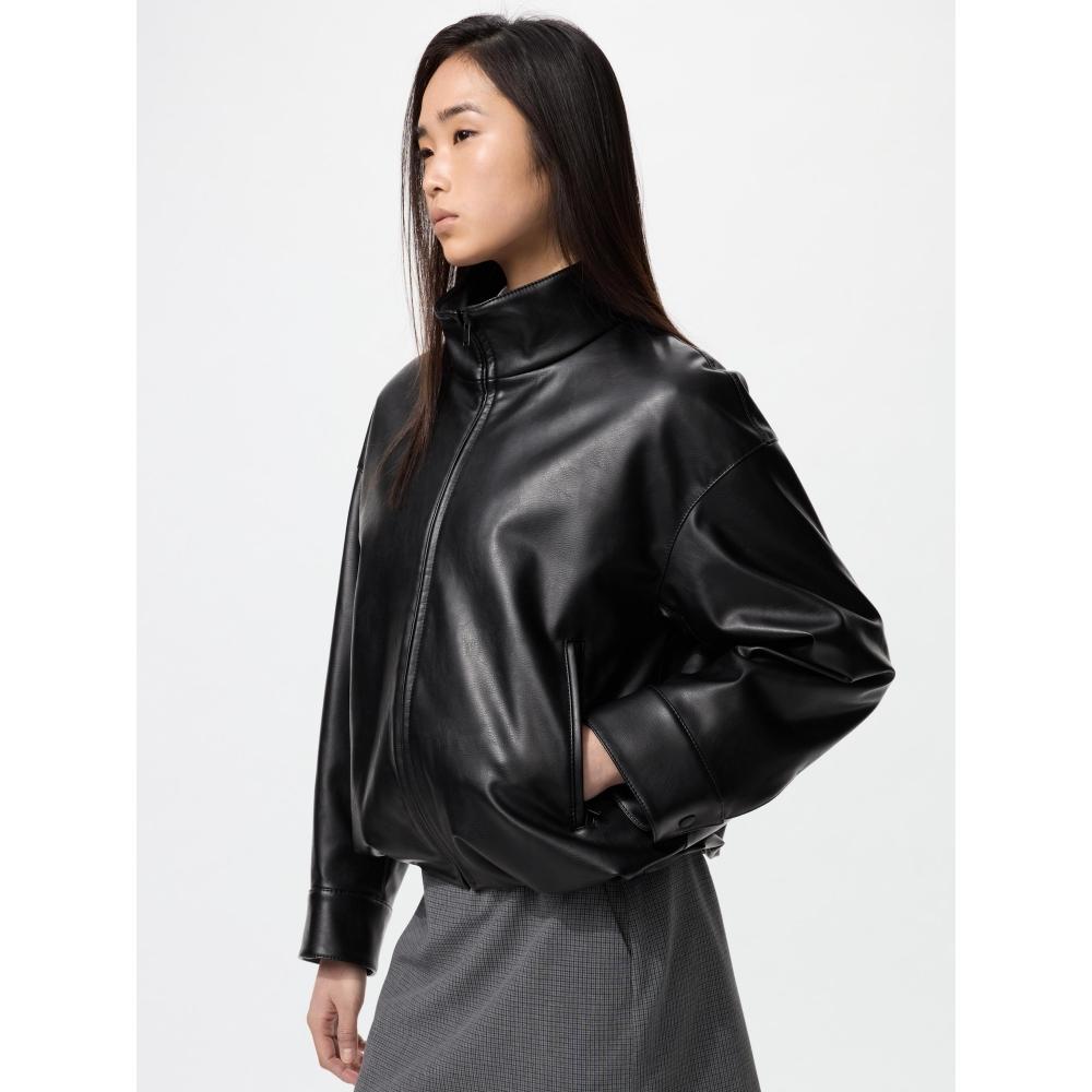 Uniqlo Coated Oversized Blouson