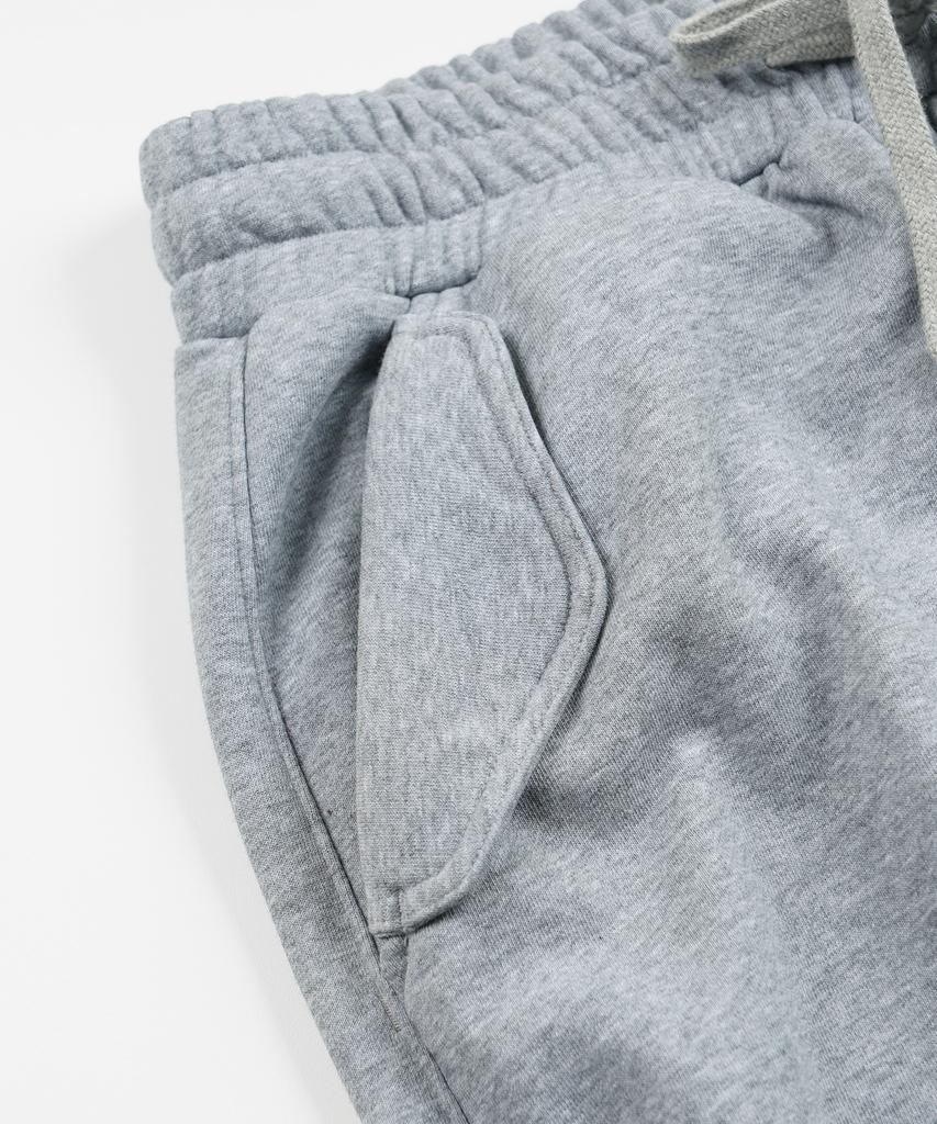 FRIZMWORKS Soft Two Tuck Sweat Pants _ Gray