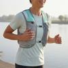 Running Vest Backpack Lightweight Athletic Pack Sports Gear Stretch Pockets For Hiking