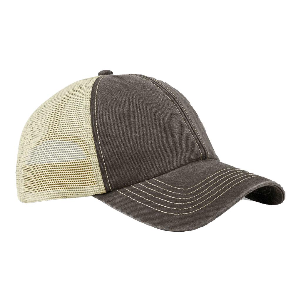 Beechfield Unisex Adult Vintage 6 Panel Trucker Cap