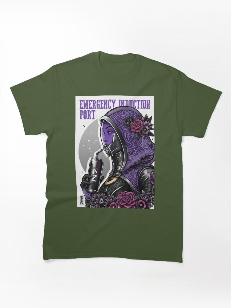 Emergency Induction Port Tali Version Classic Unisex T-Shirt