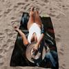 Classic Tv Series The Vampire Diaries Microfiber Beach Towel Absorbent Quick Dry Soft Swimming Resort Mountain Climbing Towel