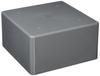 Nichido Denko Pull Box, 200 X 200 X 100 Mm, Flat Lid, Gray, PB202010GHW