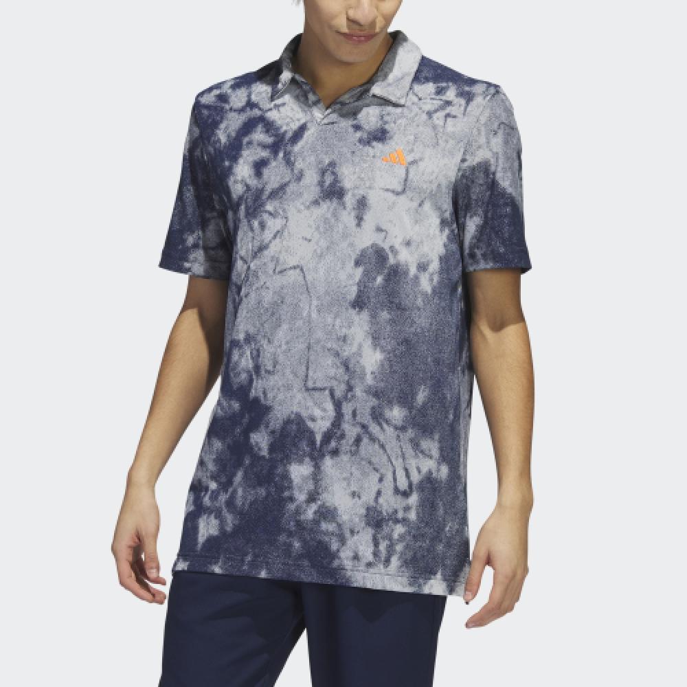 

Рубашка Adidas Golf Made To Be ReMade No Button Jacquard Ht0081 AS