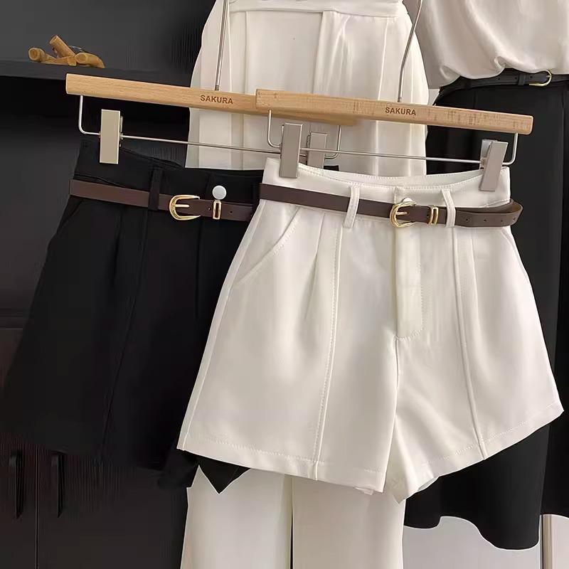 Versatile High-Waist Wide Leg Shorts - Summer 2025 Fashion