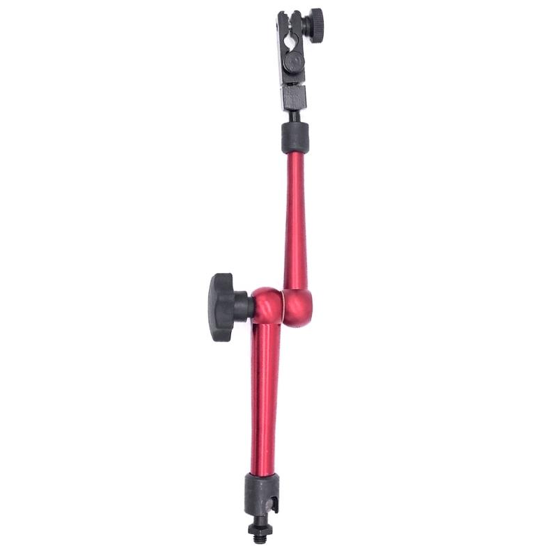 Universal Flexible Base Holder Stand Tool For Dials Lever
