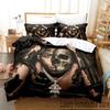3D Print YoungBoy Never Broke Again Bedding Set Duvet Cover Bed Set Quilt Cover Pillowcase Comforter King Queen Size Boys Adult