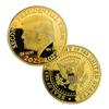 Commemorative Coin Electroplating Hydraulic Paint Commemorative Medals Coin