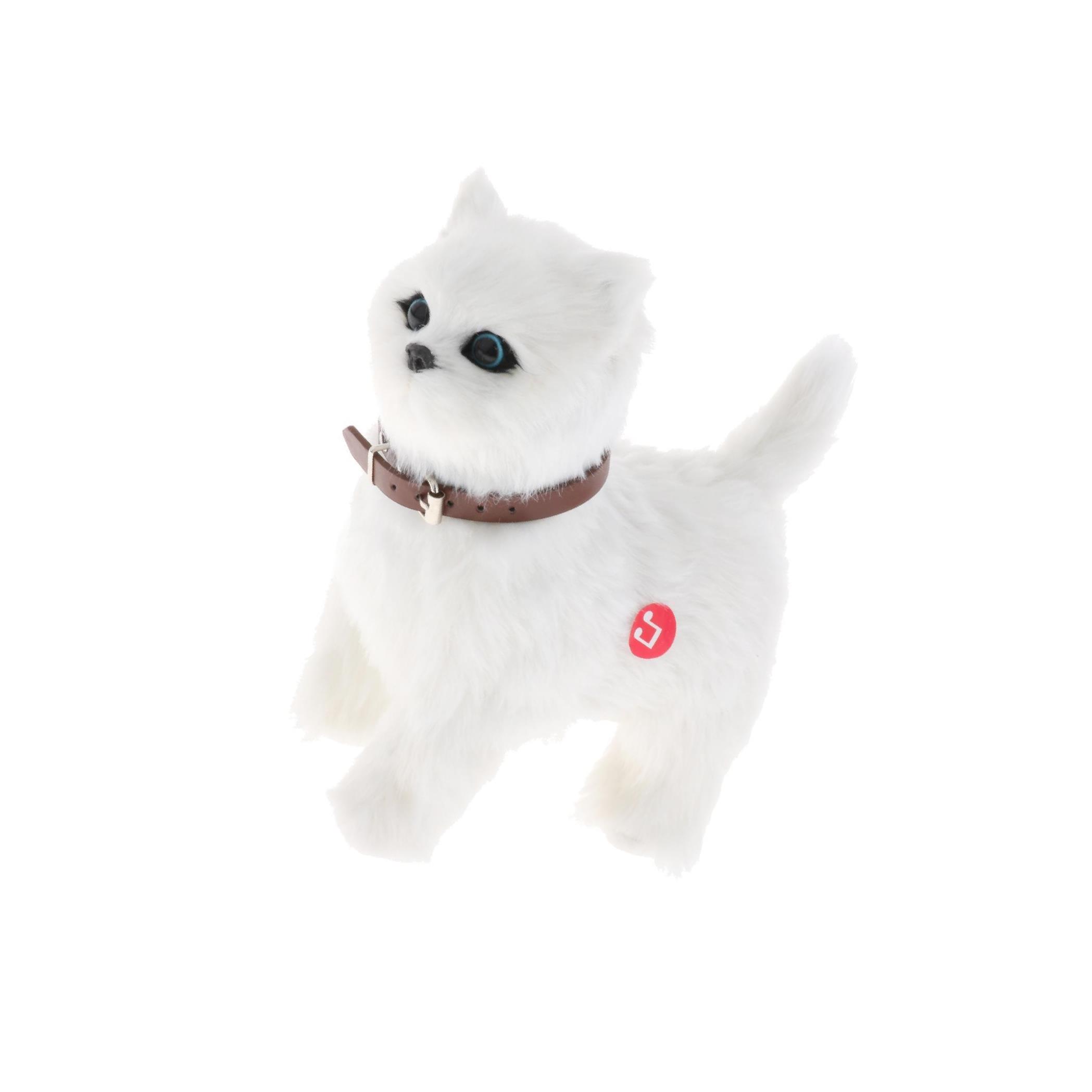 Милые электронные фигурки кошек-питомцев для рождественского подарка, подарков на день рождения, детских игрушек, очаровательные и интерактивные