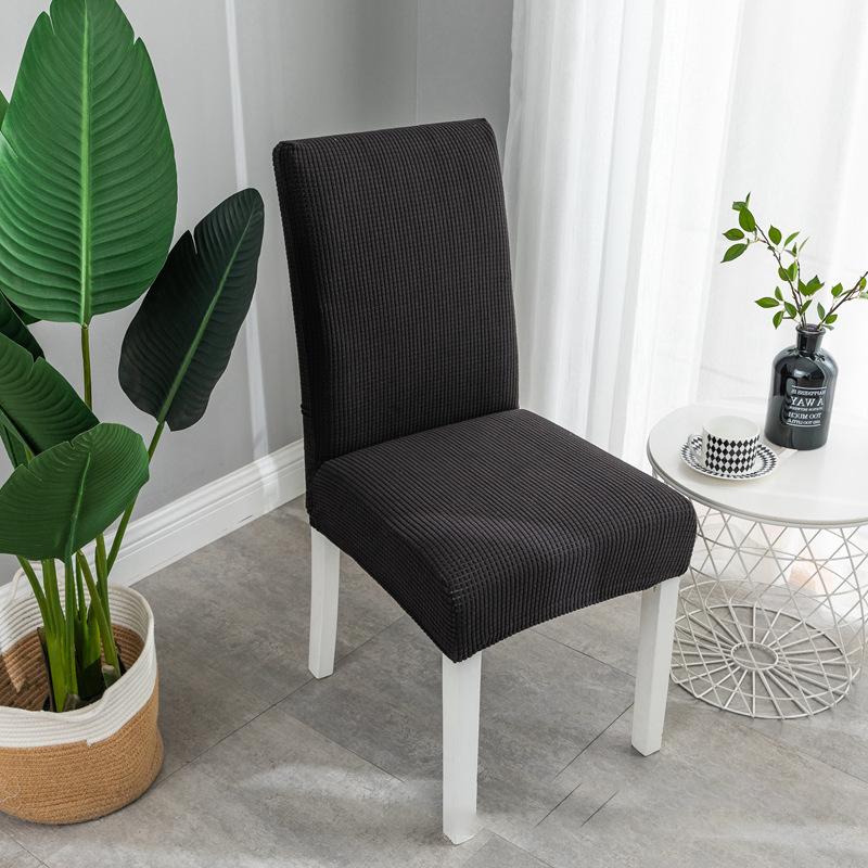 Stuhlbezug 1 Stück Haushalt Universal Tischhockerbezug elastischer einteiliger Stuhlbezug