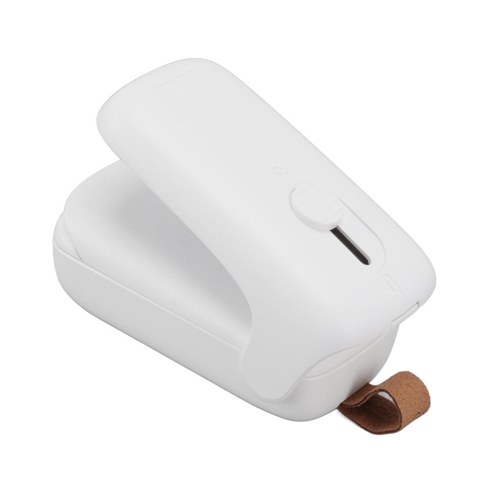 Bag Sealer 2 in 1 ABS Handheld Portable Food Snack Bag Sealing Machine with Springback Pocket Knife