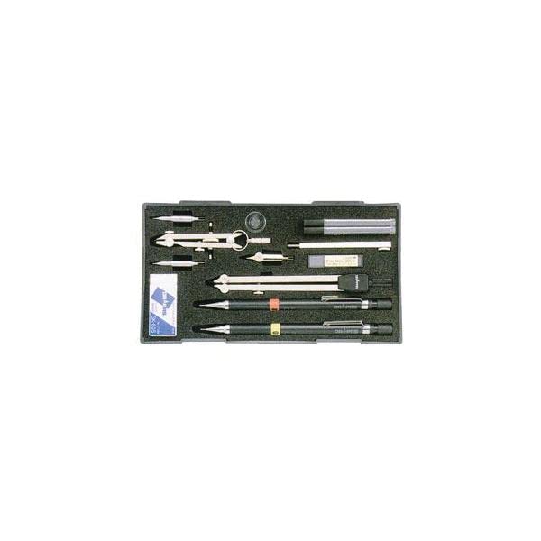 

Drapas German S-Type Drafting Tool Set, 8-Piece Set, 16 Pieces, 01523