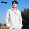 Jeep Men's Casual Stand-Collar Sports Jacket