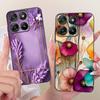 For Motorola Moto G15 G17 Power Case Cute Cat Fashion Painted Cover Soft TPU Phone Case For Moto G17 Power MotoG15 MotoG17 Shell
