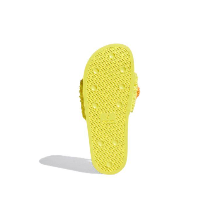 Jeremy Scott X Adidas Adilette Slide JS Bear Unisex Sneakers Yellow Solar-Orange Bright-Yellow Q46582