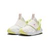 Baby 23/7 Comfortable Slip Resistant Abrasion Resistant Low Top Toddler Shoes White Yellow DQ9294-181