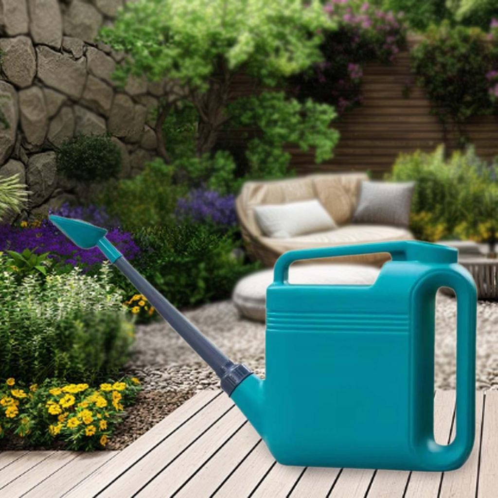 Watering Can for Plants Gardening Tool Leakproof Comfortable Handle Sprinkling Kettle Garden Watering Pot for Lawn Bonsai
