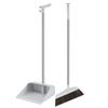 Brangdy Soft Bristle Broom & Dustpan Set