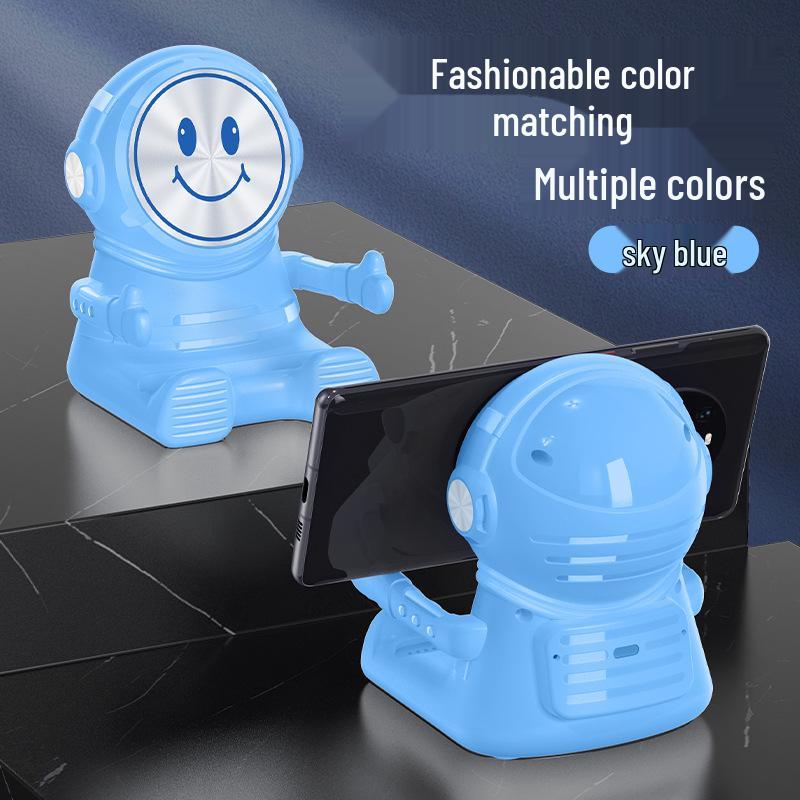 Creative Astronaut Wireless Phone Charger and Holder for Apple & Huawei