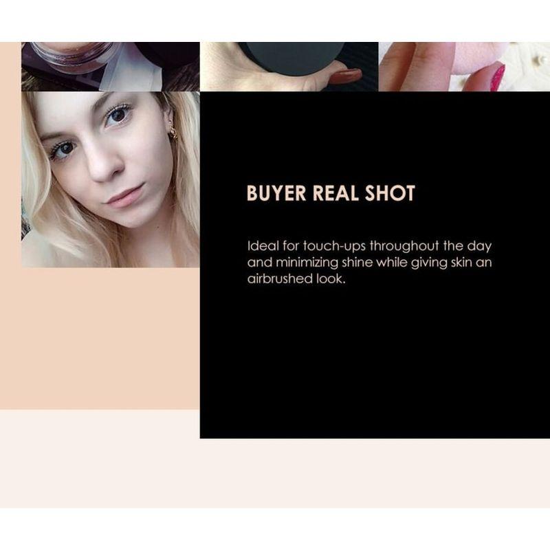 FOCALLURE - Invisible Finish Loose Setting Powder - 3 Colors