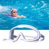 Kids Swim Goggles with Earplug Waterproof No Leakage Anti-Fog UV Protection Clear Lens 3-15 Years Old Children Silicone Goggles Scuba Diving Equipment