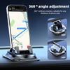 360 ° Rotating Car Navigation Bracket Enhances Adhesion On Bumpy Roads Without Shaking, Universal Mobile Phone Holder