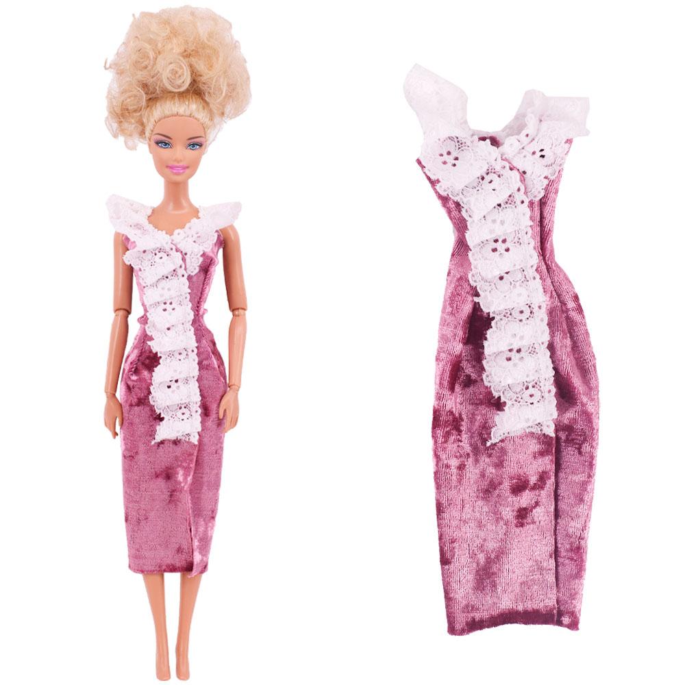 Puppenkleidung Sportbekleidung Outfit Kleid Mode Mantel Kapuzenpullover Oberteil Hose Hüte Kleidung für 30 cm Puppe & 1/6 BJD Puppenzubehör Spielzeug