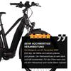 E-Bike Protective Case Battery Cover for Down Tube Bicycle Frame Scratch-Resistant Cover