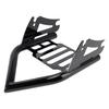 Detachable Luggage Rack For Harley Electra Street Road Glide Road King 2009-2025 Black