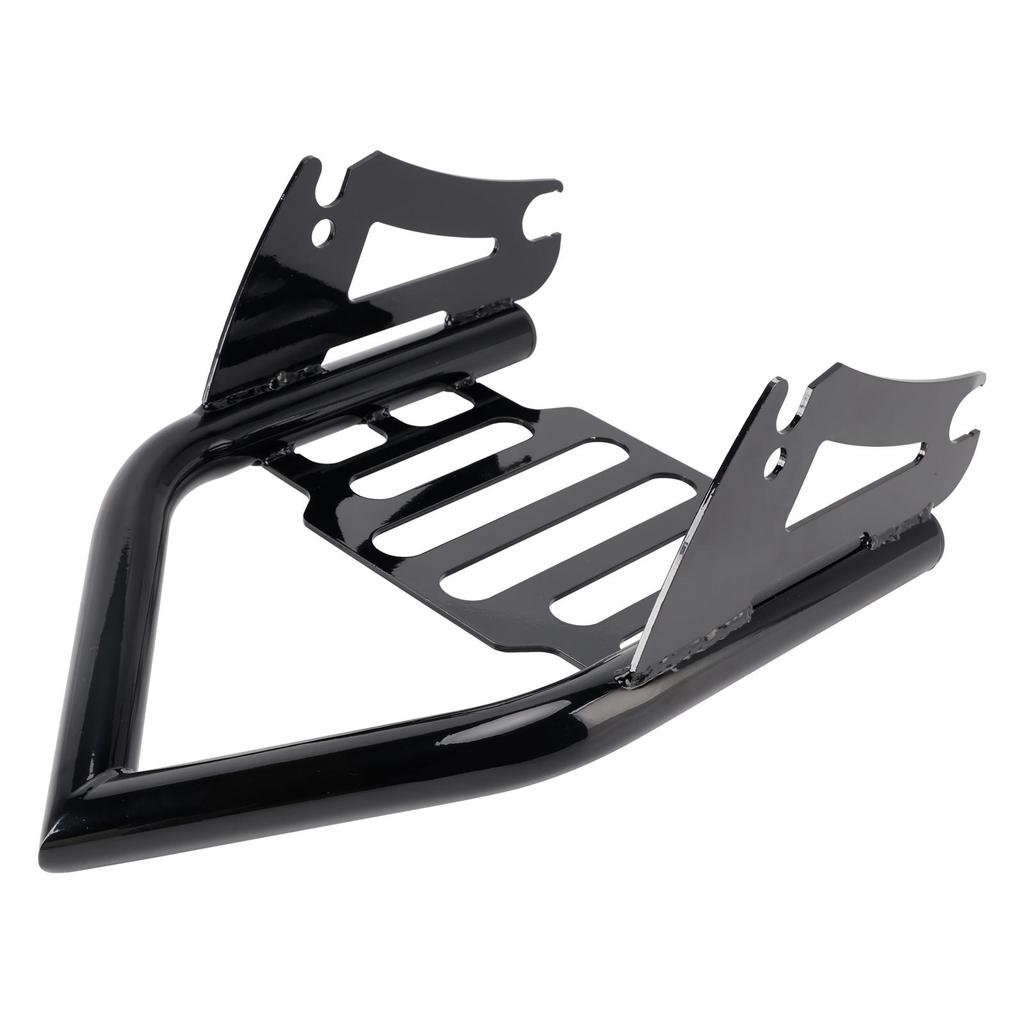 Detachable Luggage Rack For Harley Electra Street Road Glide Road King 2009-2025 Black