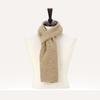 Women's Muffler Neck Warmer Fall/Winter Couple Basic Golji Wool Scarf 522YNM