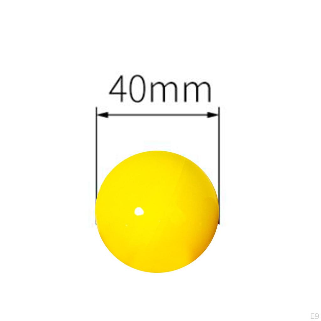 25 Pieces Bingo Ball Calling Balls Universal Durable Accessories Tally Raffle for Parties