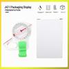 Compact Thumb-Type Outdoor Compass with Map Scale for Orientation and Teaching