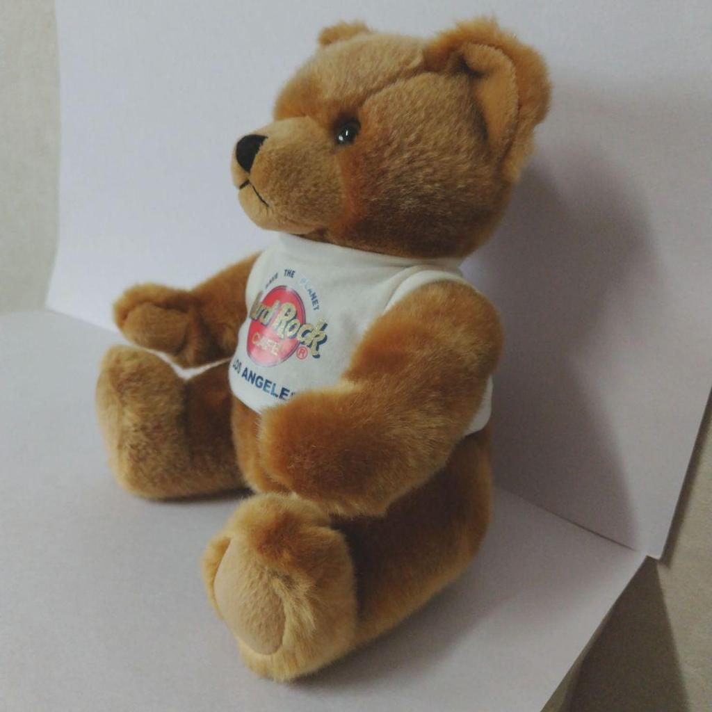 [USED] Hard Rock Cafe Los Angeles Teddy Bear 2004