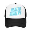 Heated Rivalry   Casual Baseball Cap  Kpop Rock Sun Hats Summer Breathable Female Male Vintage Snapback Cap