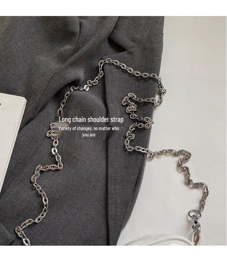 2025 Französische Nischen-Motorrad-Stil Herz Umhängetasche - Vielseitige Herbst-Schultertasche für Frauen