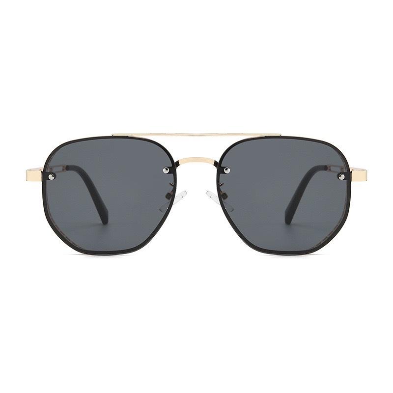 Men Driving Sunglasses Vintage Steampunk Square Sunglasses Metal Frame With Spring Hinges Women Eyepiece Uv400 Glasses