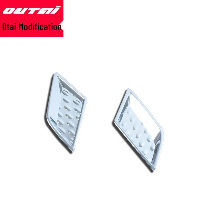 Otai Changan CS75 Nebelscheinwerferabdeckung und Lampenschirmrahmen Dekorationsaufkleber